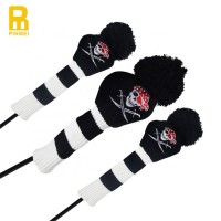 Custom High Quality Knitted Golf Head Cover Golf Head Covers Golf Driver Club Headcovers