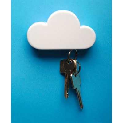 Creative Cloud Shape Magnetic Key Hanger/Key Holder