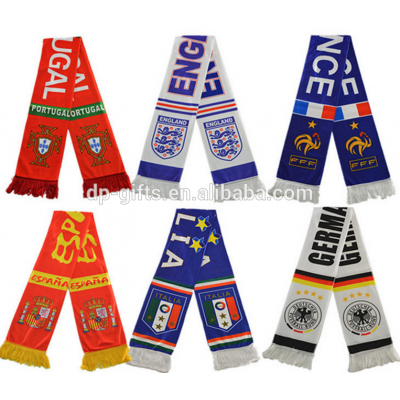 2018 new football fans scarf,sport fan scarf