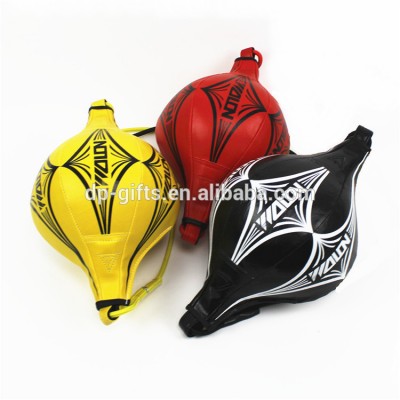 Speed Boxing Punching Ball Fitness Speed Ball Leather Pear Ball