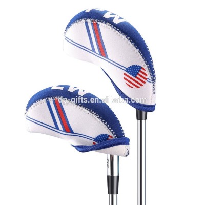 Custom factory high quality golf club head iron head cover