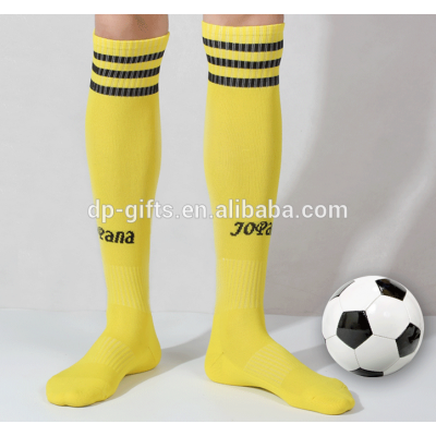 wholesale cotton men football Socks / Custom logo soccer socks