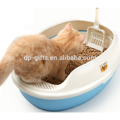 clean up Pet Supplies & Indoor Training Pet Potty Cat litter toilet Basin