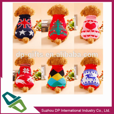 Eco-Friendly Pet Sweater Knit Fabric Dog Clothes