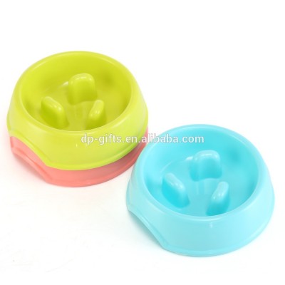 2018 Hot selling pet dog products high quality slow feed dog bowl/dog slow feeder bowl