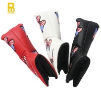 Factory Store Wholesale Bulk Custom PU Leather Golf Putter Head Cover Protector